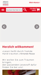 Mobile Screenshot of buchhandlung-weidinger.de